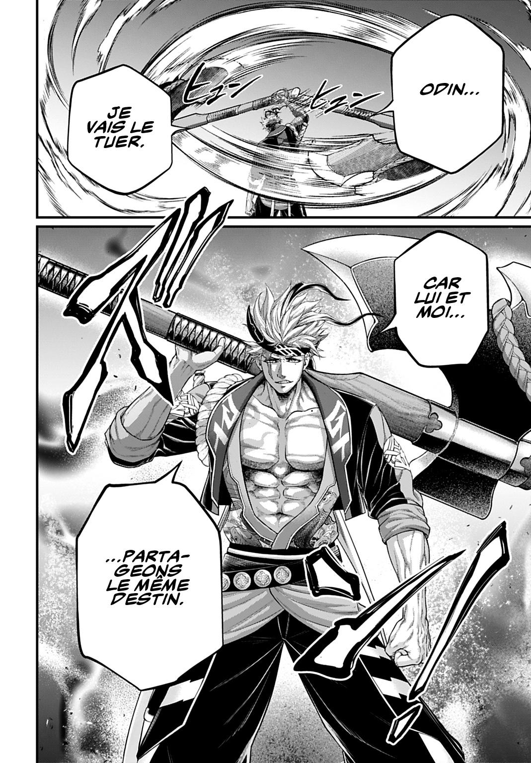 Read Valkyrie Apocalypse fr Manga Online