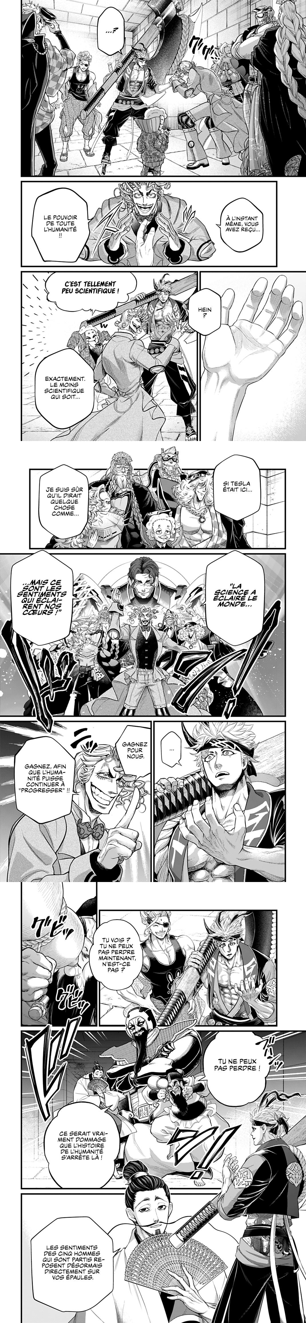 Read Valkyrie Apocalypse fr Manga Online