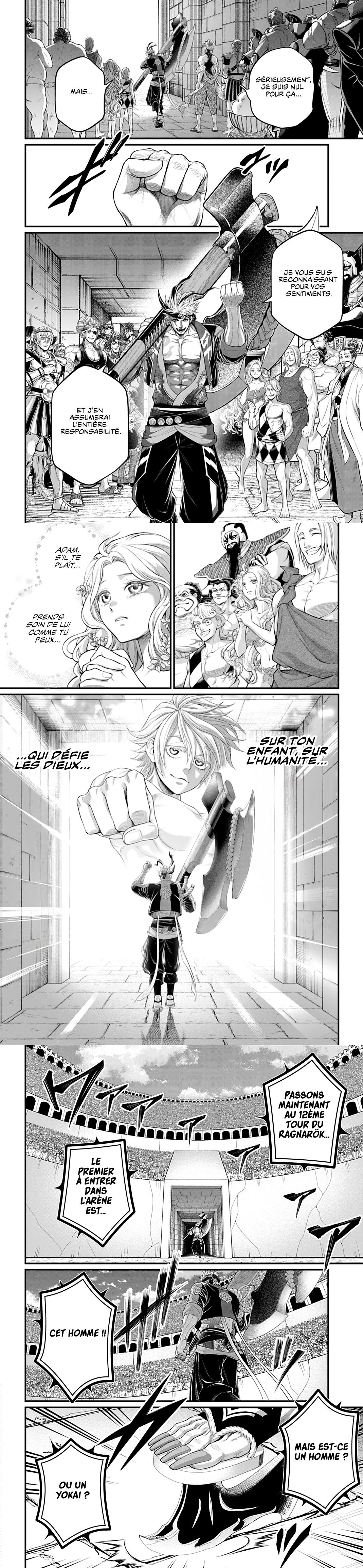 Read Valkyrie Apocalypse fr Manga Online