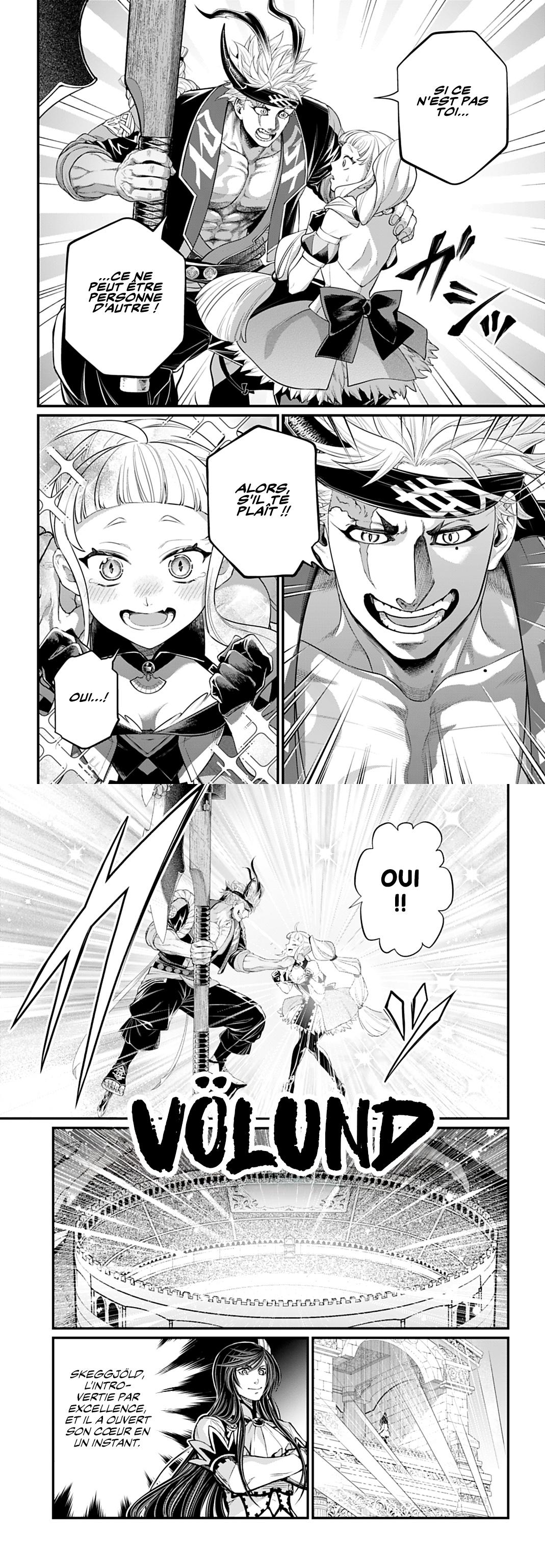 Read Valkyrie Apocalypse fr Manga Online