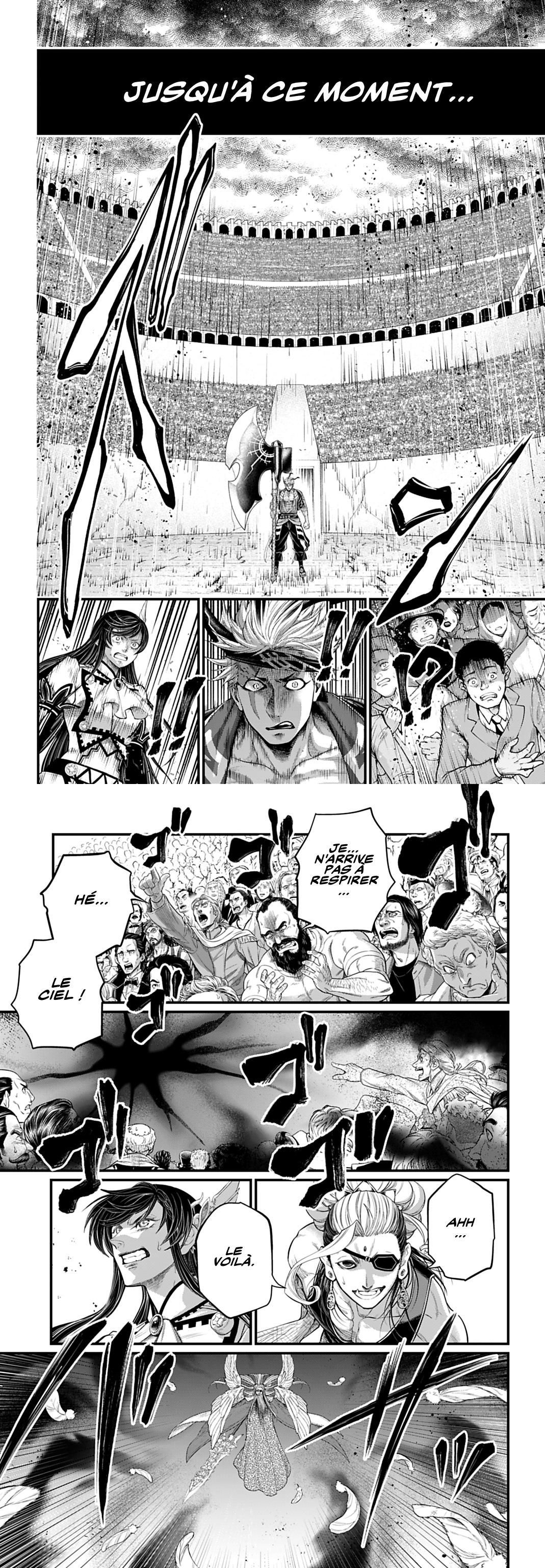 Read Valkyrie Apocalypse fr Manga Online