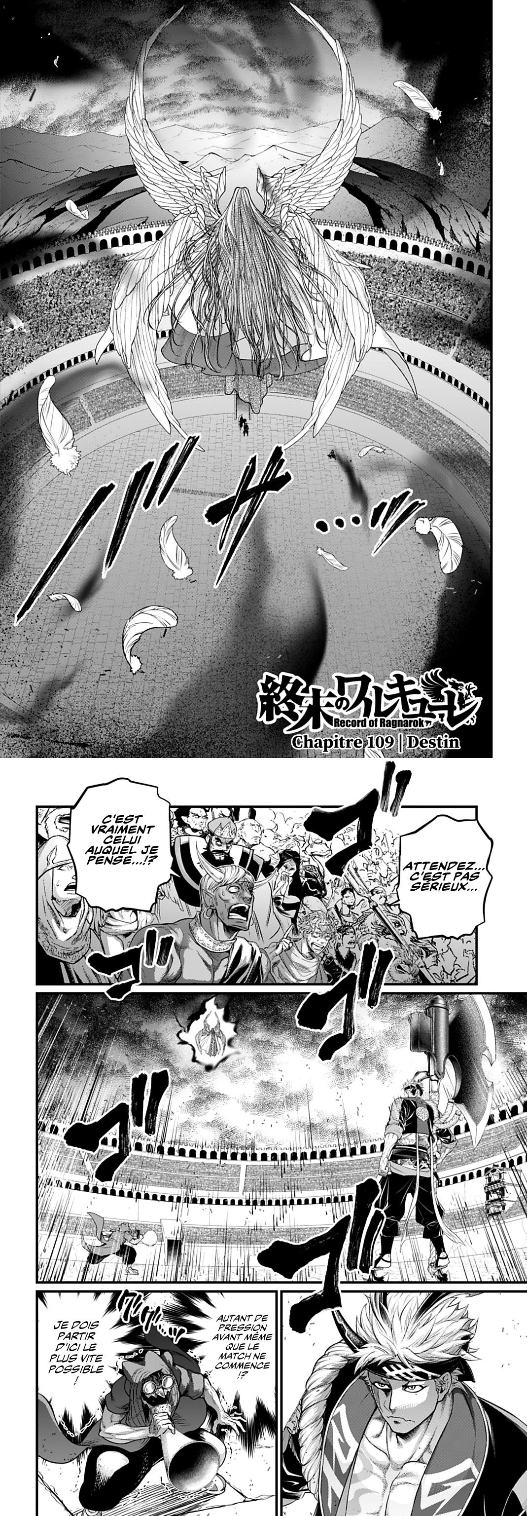 Read Valkyrie Apocalypse fr Manga Online