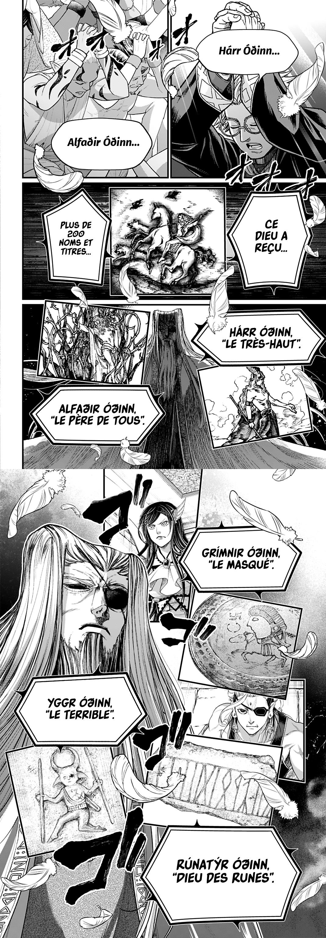 Read Valkyrie Apocalypse fr Manga Online