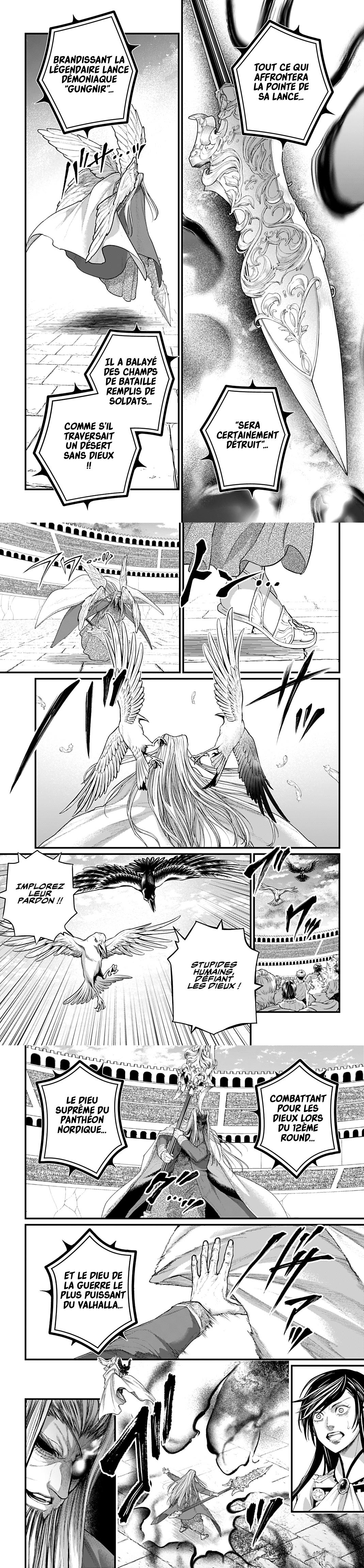 Read Valkyrie Apocalypse fr Manga Online