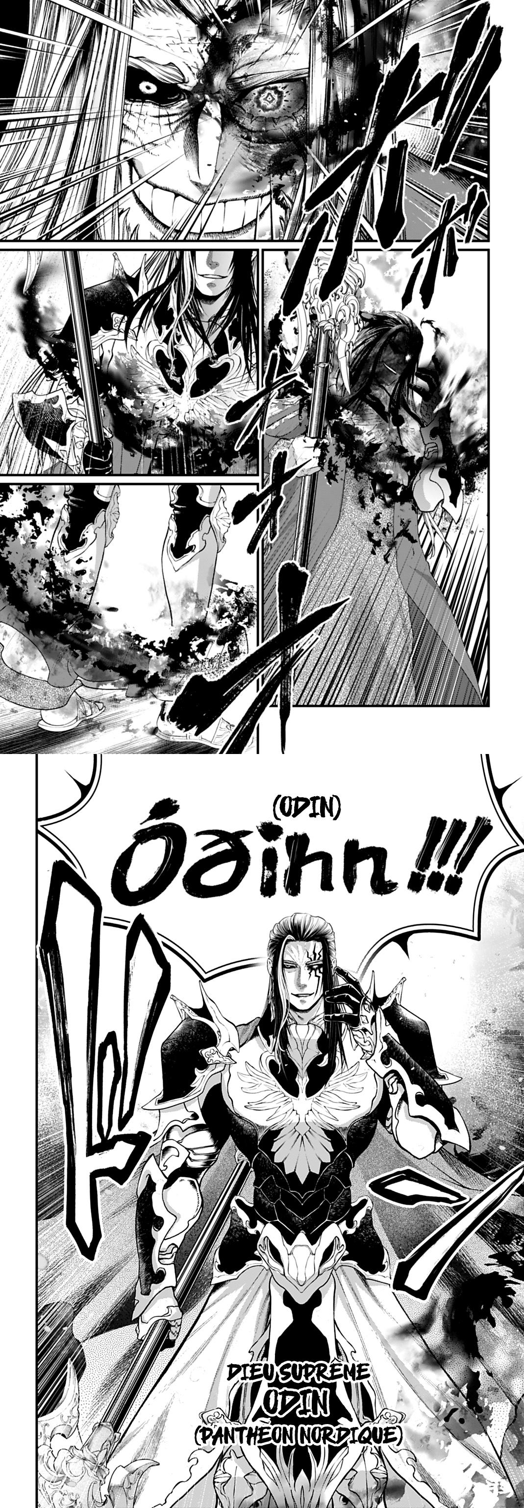 Read Valkyrie Apocalypse fr Manga Online