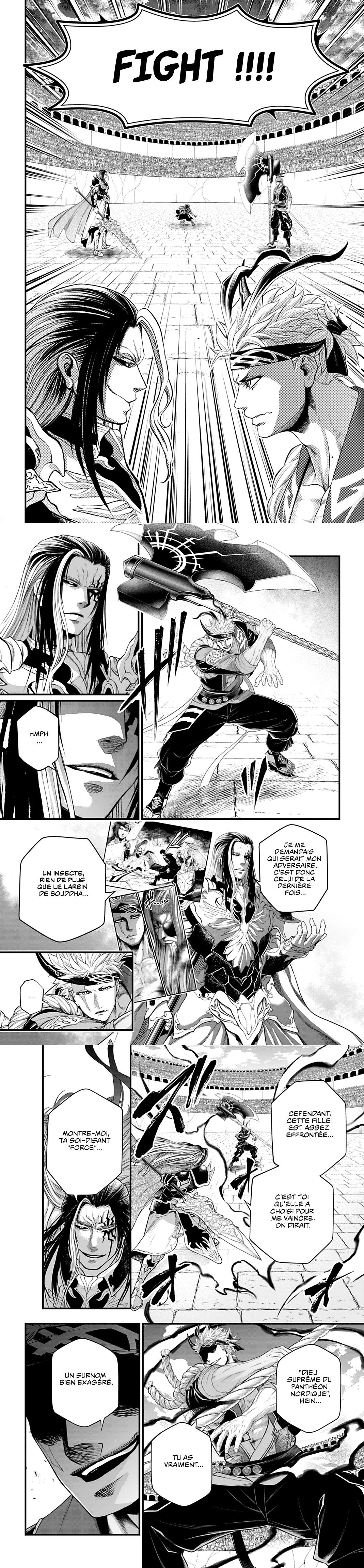 Read Valkyrie Apocalypse fr Manga Online