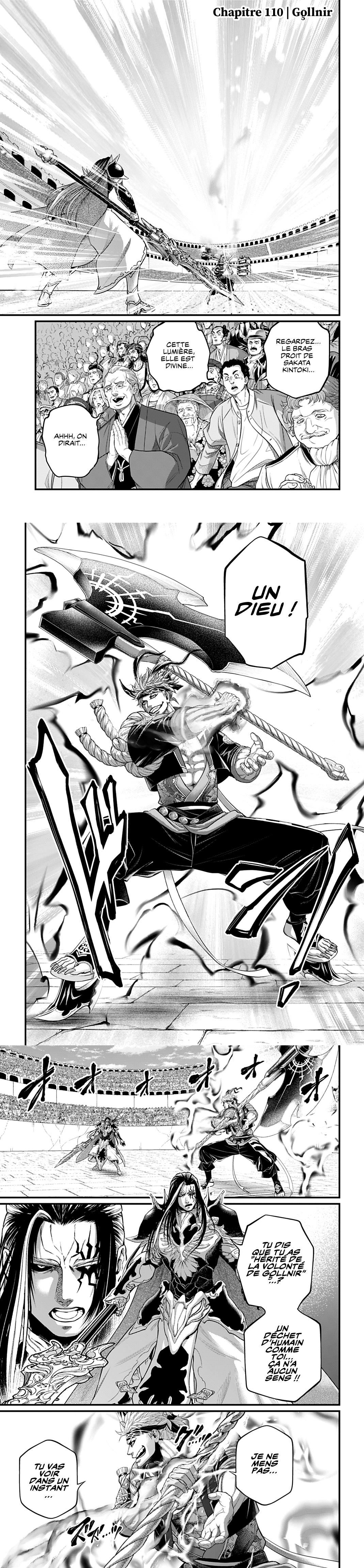 Read Valkyrie Apocalypse fr Manga Online