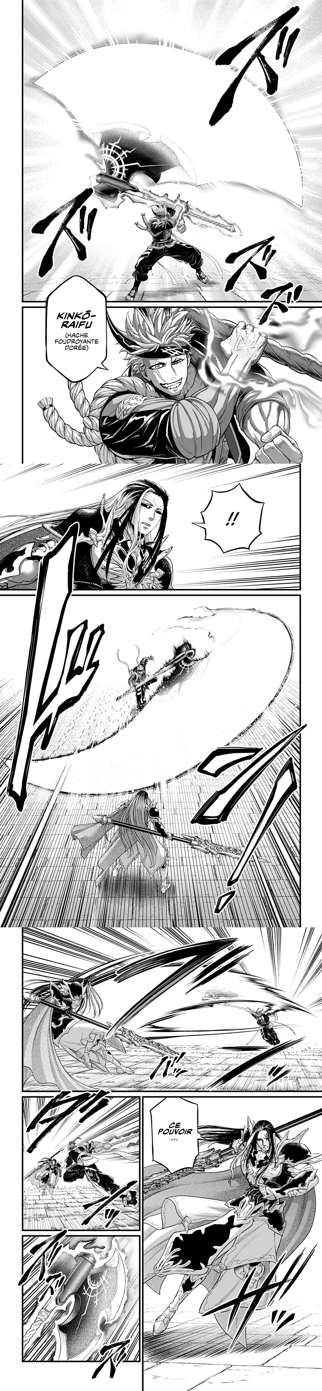 Read Valkyrie Apocalypse fr Manga Online