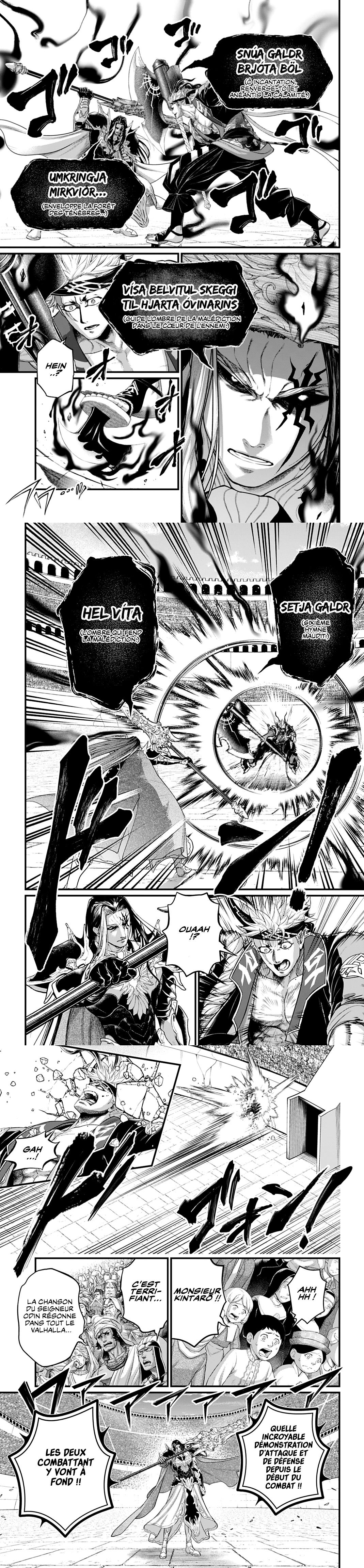 Read Valkyrie Apocalypse fr Manga Online