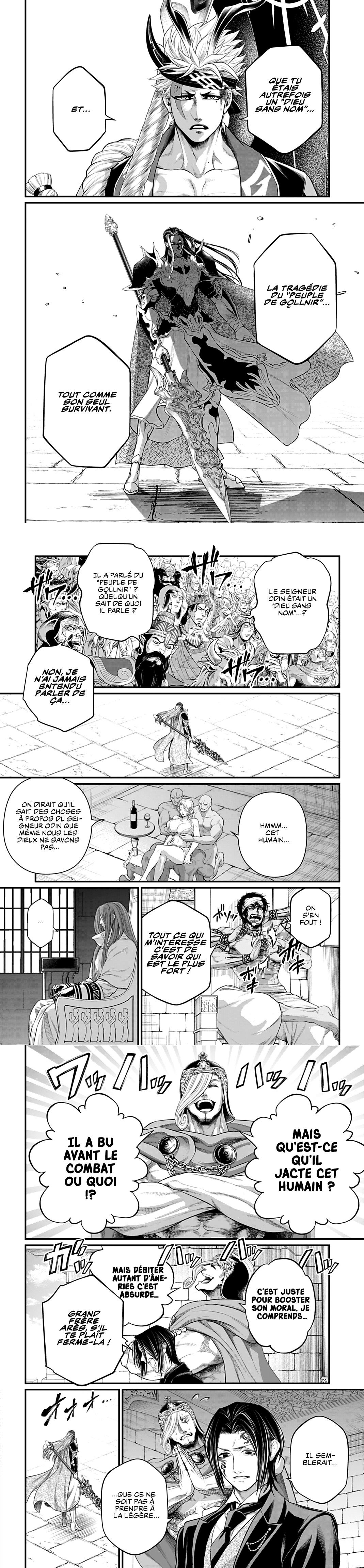 Read Valkyrie Apocalypse fr Manga Online