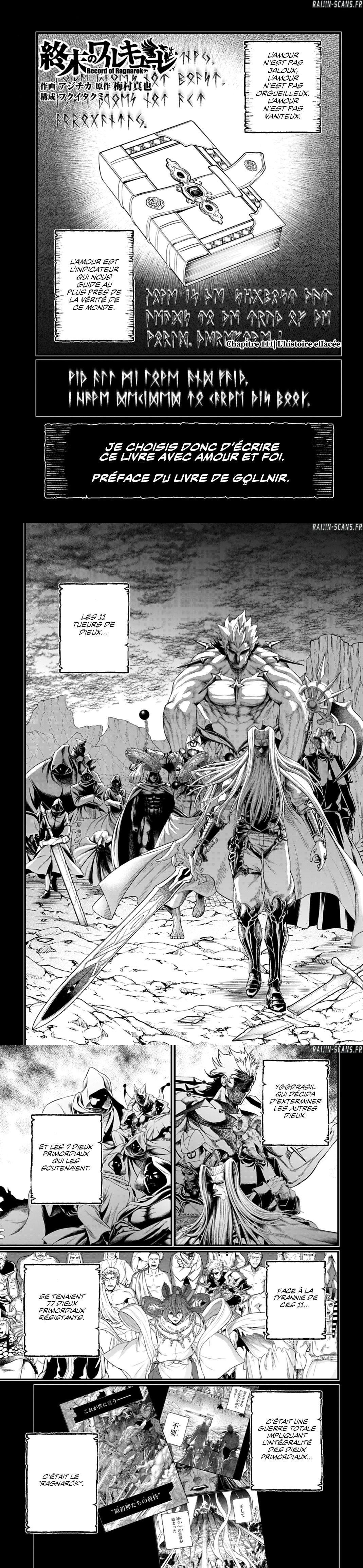 Read Valkyrie Apocalypse fr Manga Online