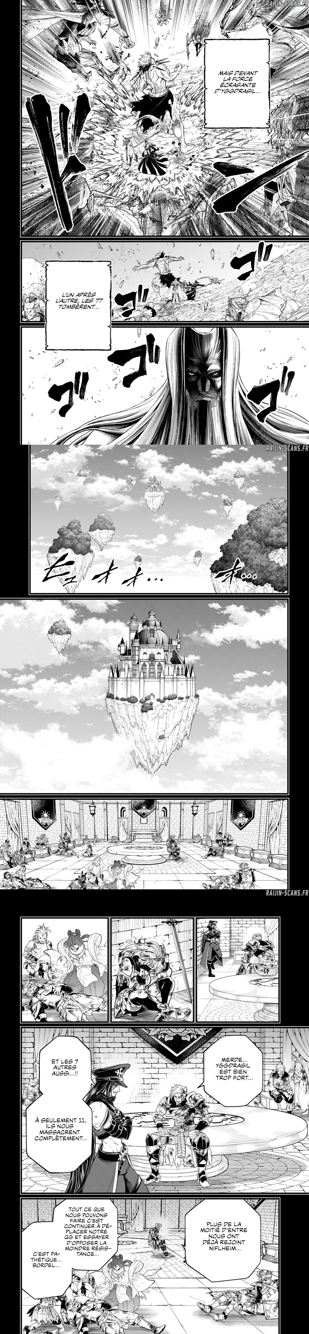 Read Valkyrie Apocalypse fr Manga Online