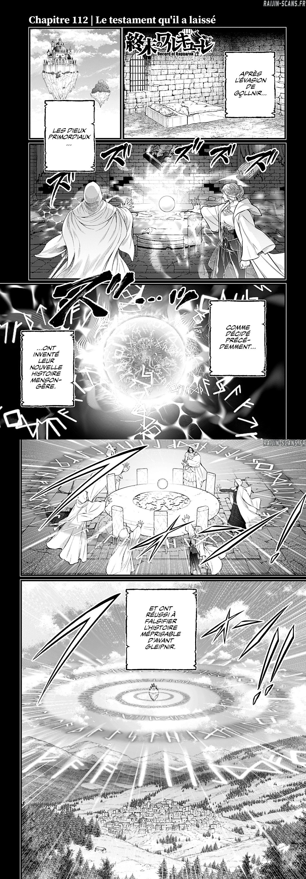 Read Valkyrie Apocalypse fr Manga Online