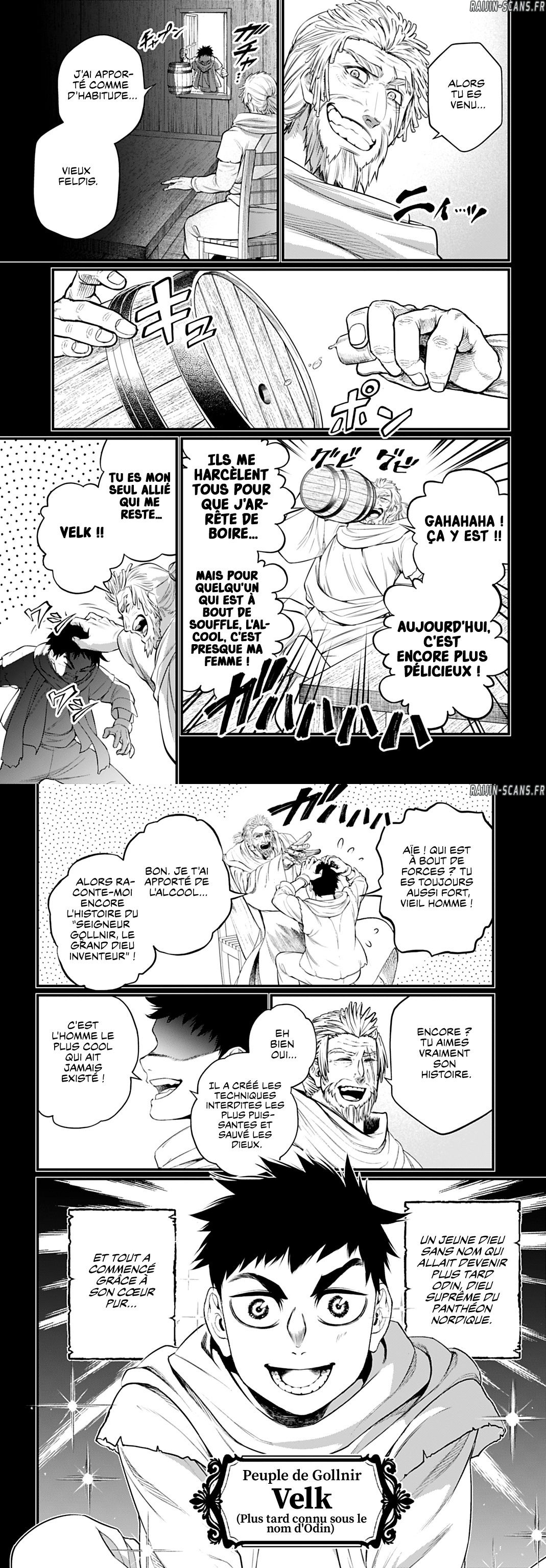 Read Valkyrie Apocalypse fr Manga Online