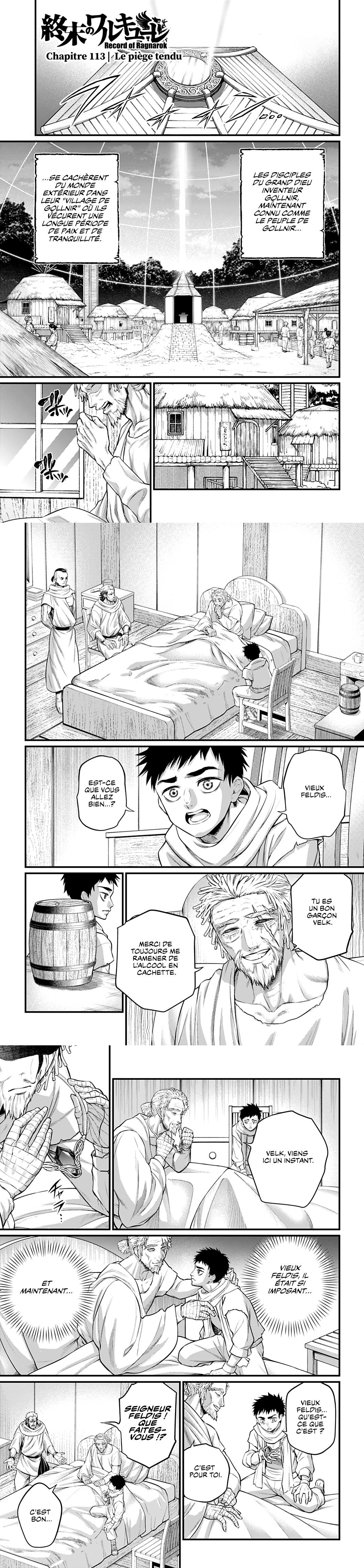 Read Valkyrie Apocalypse fr Manga Online