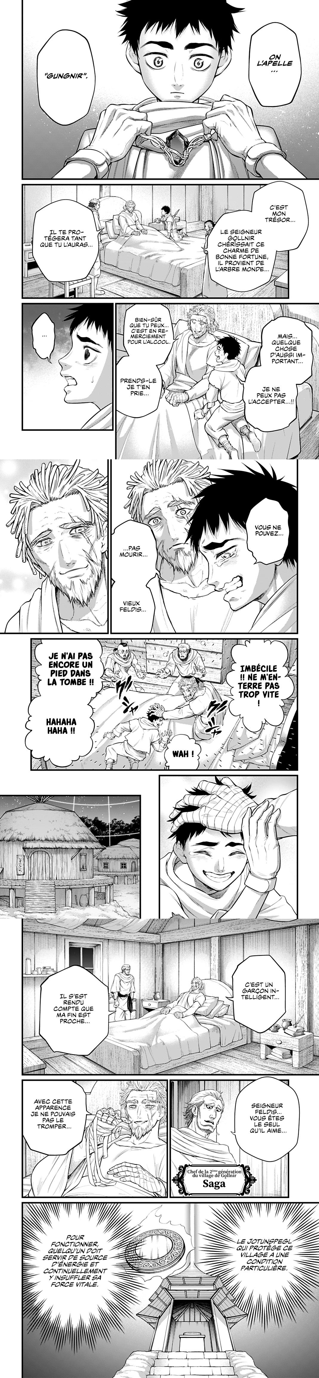 Read Valkyrie Apocalypse fr Manga Online