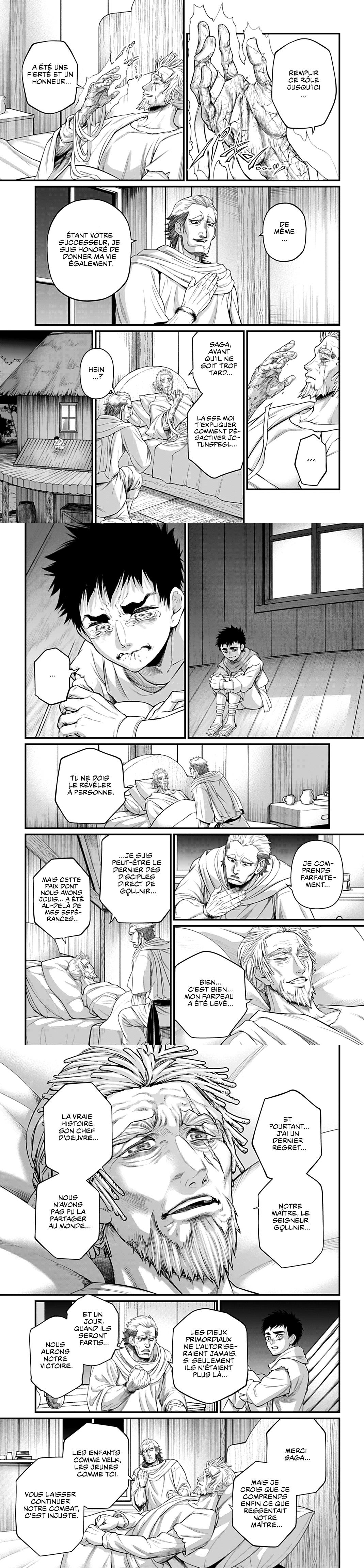 Read Valkyrie Apocalypse fr Manga Online