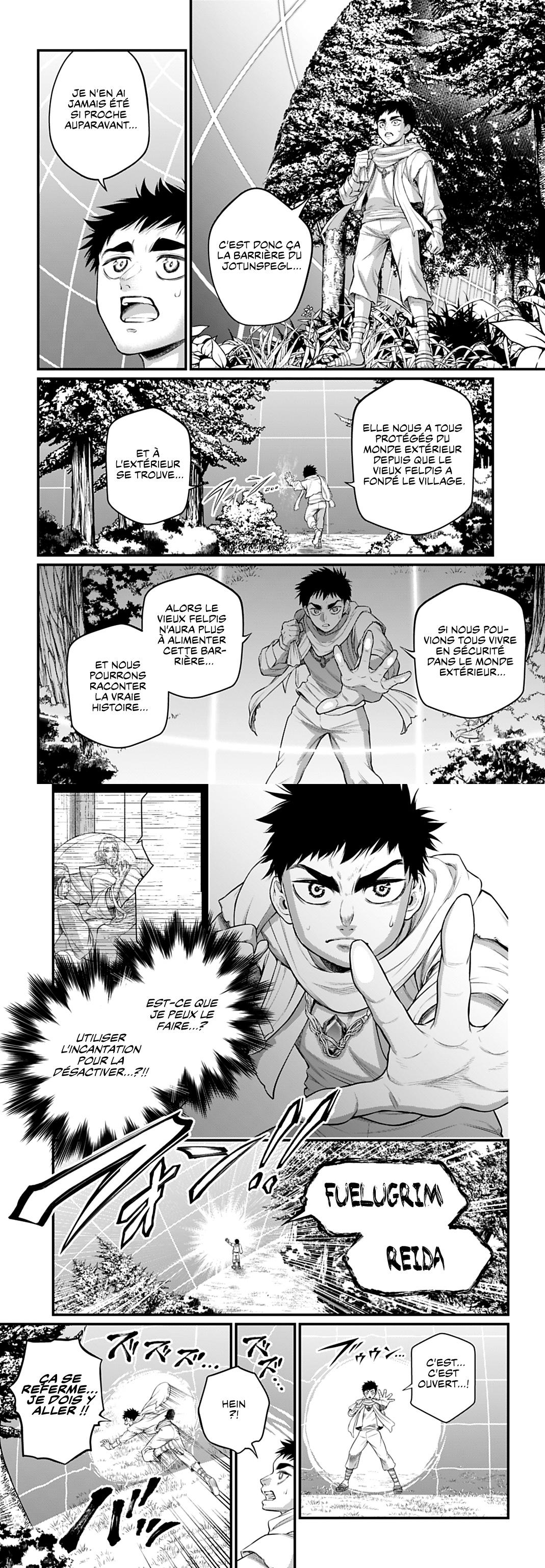 Read Valkyrie Apocalypse fr Manga Online