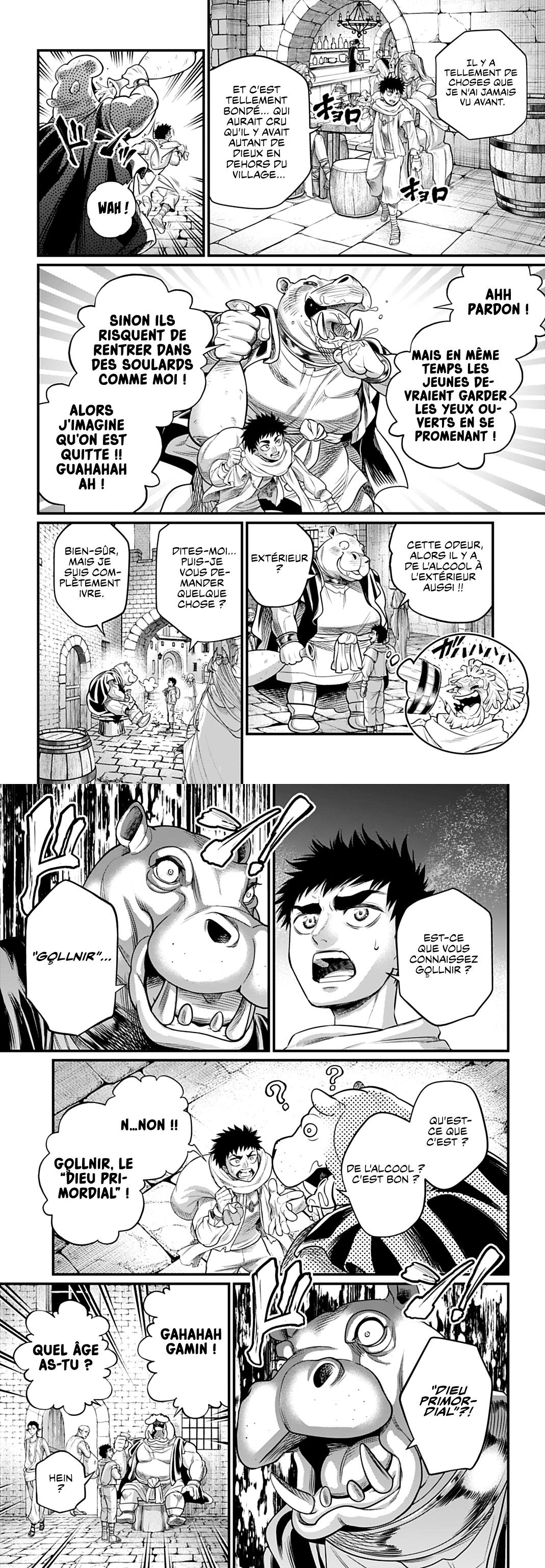 Read Valkyrie Apocalypse fr Manga Online