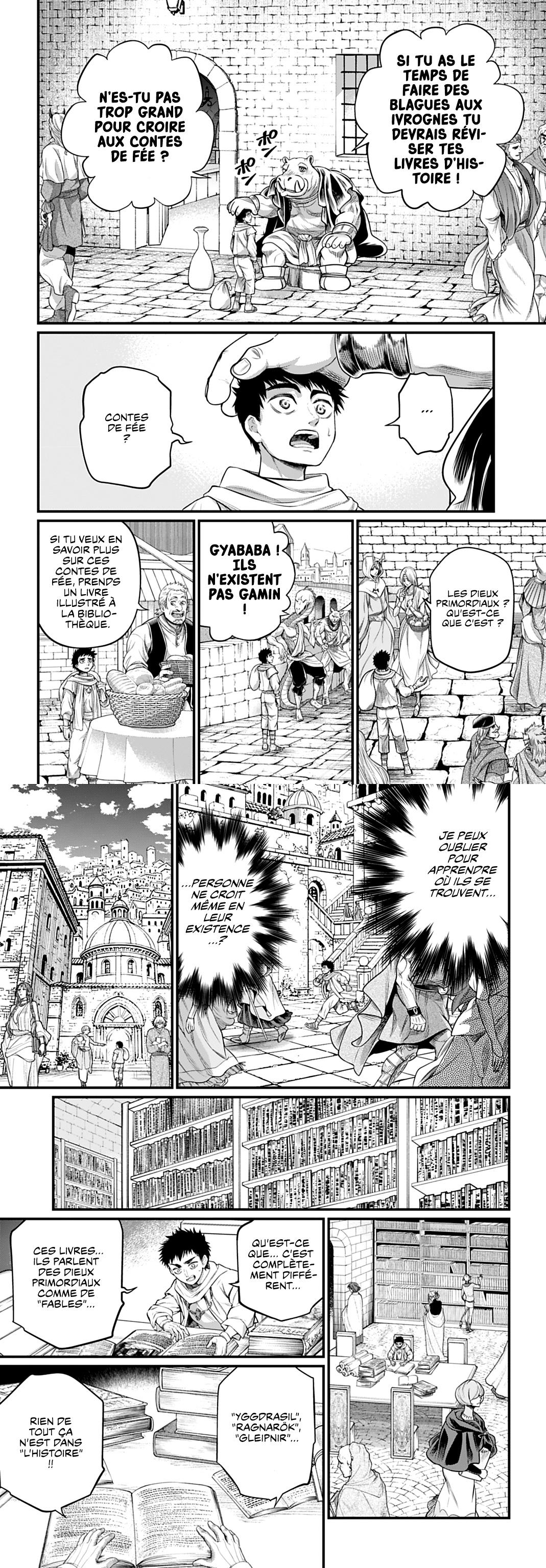 Read Valkyrie Apocalypse fr Manga Online