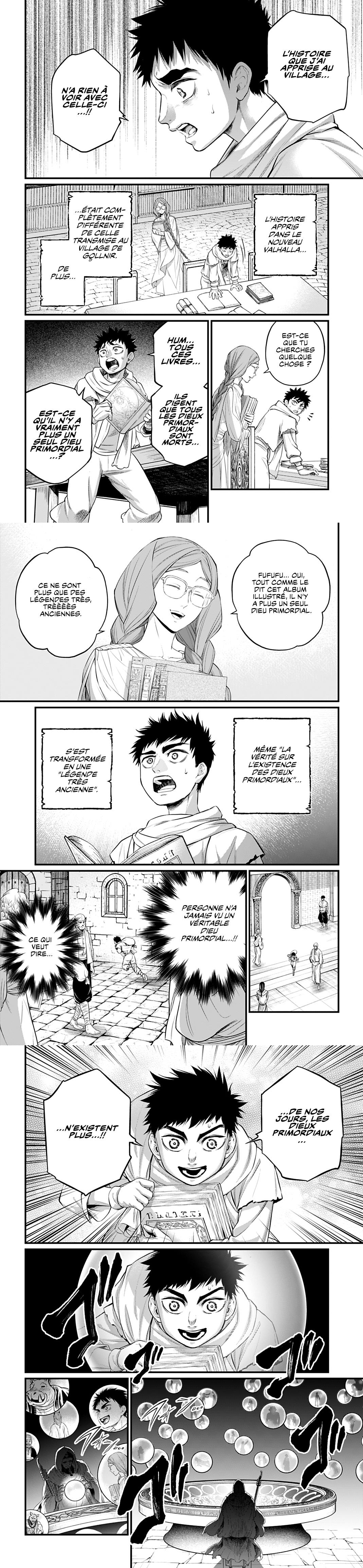 Read Valkyrie Apocalypse fr Manga Online