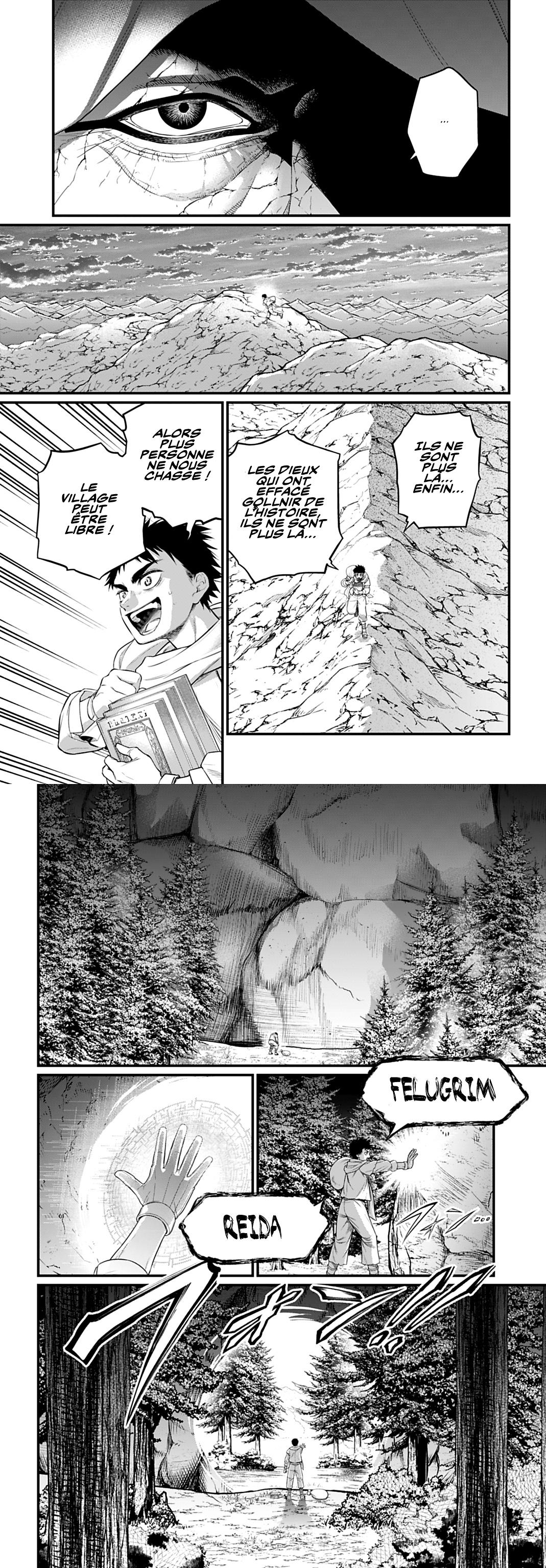 Read Valkyrie Apocalypse fr Manga Online