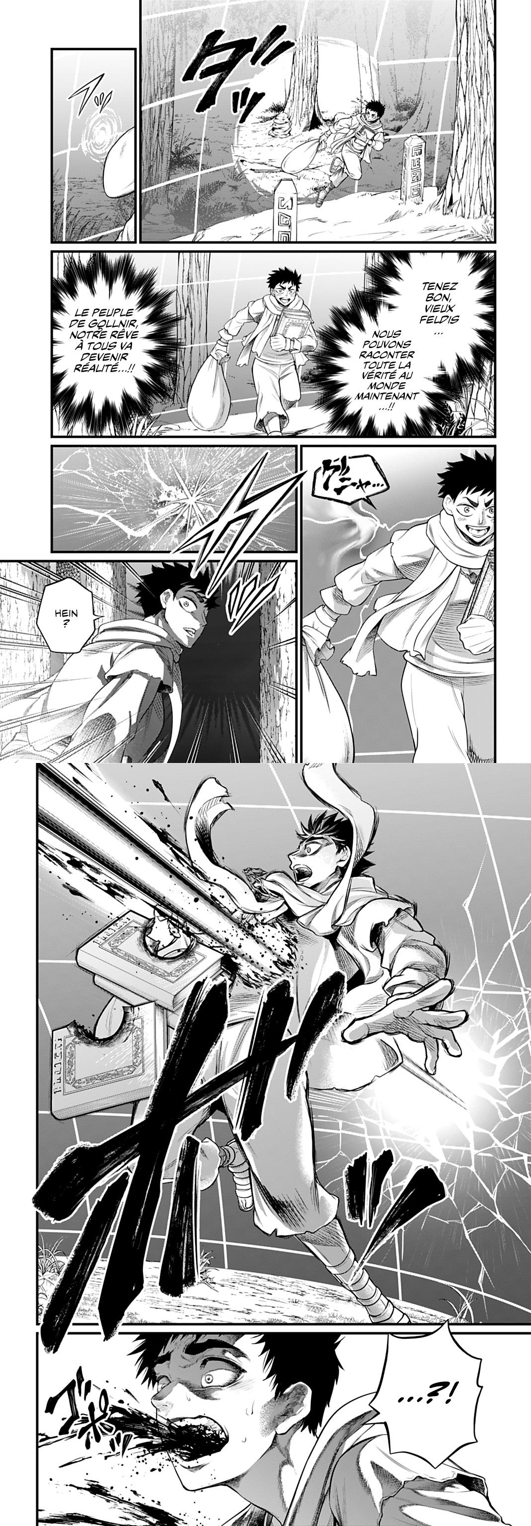 Read Valkyrie Apocalypse fr Manga Online