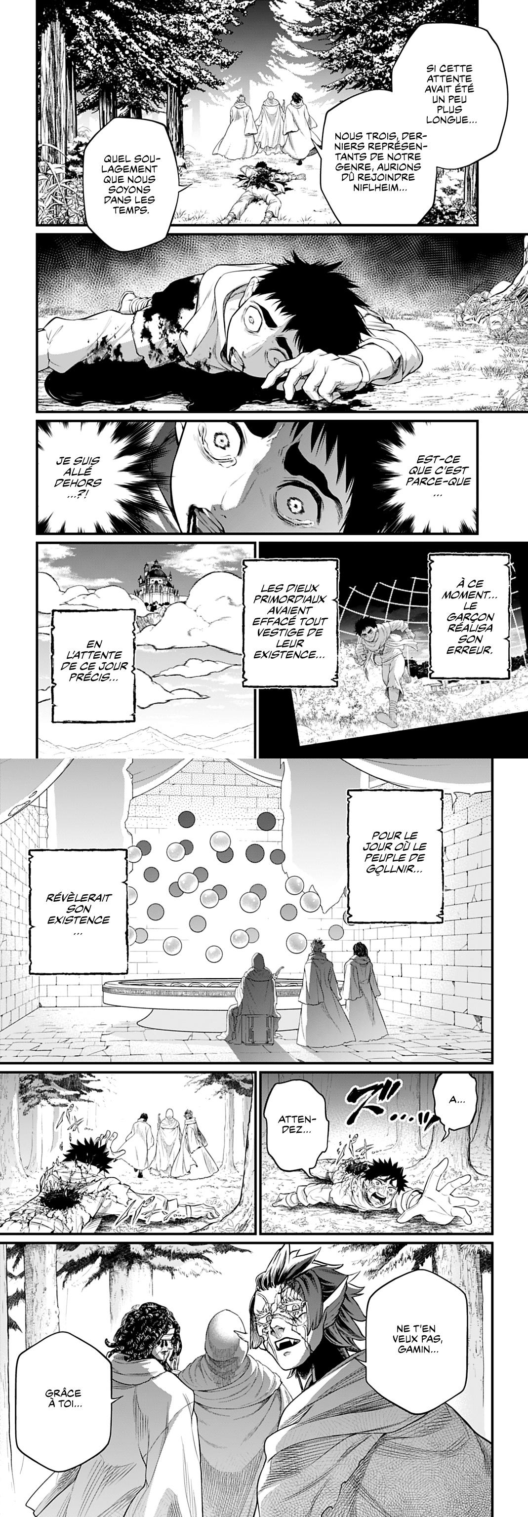 Read Valkyrie Apocalypse fr Manga Online