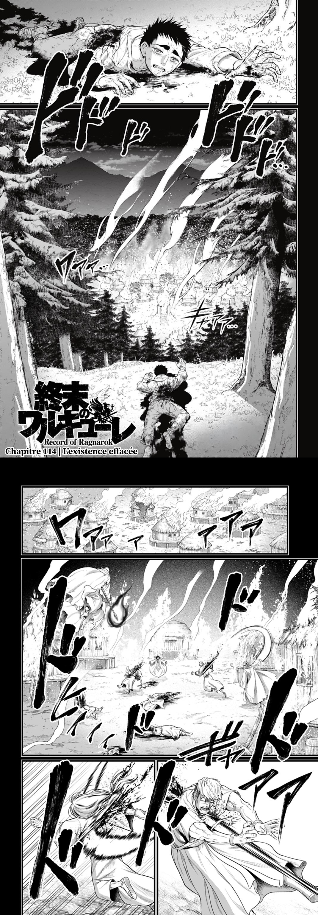 Read Valkyrie Apocalypse fr Manga Online