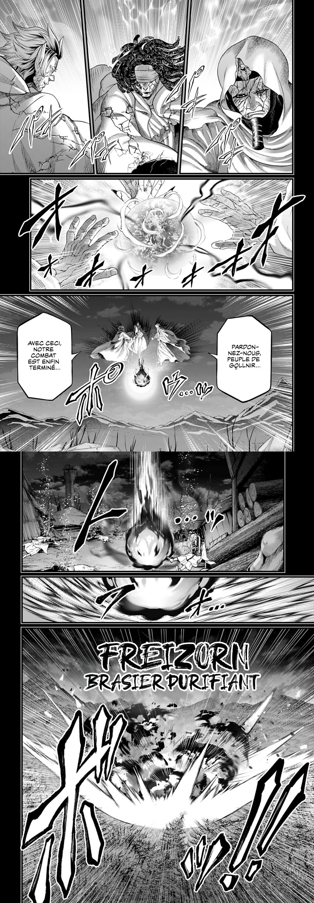 Read Valkyrie Apocalypse fr Manga Online