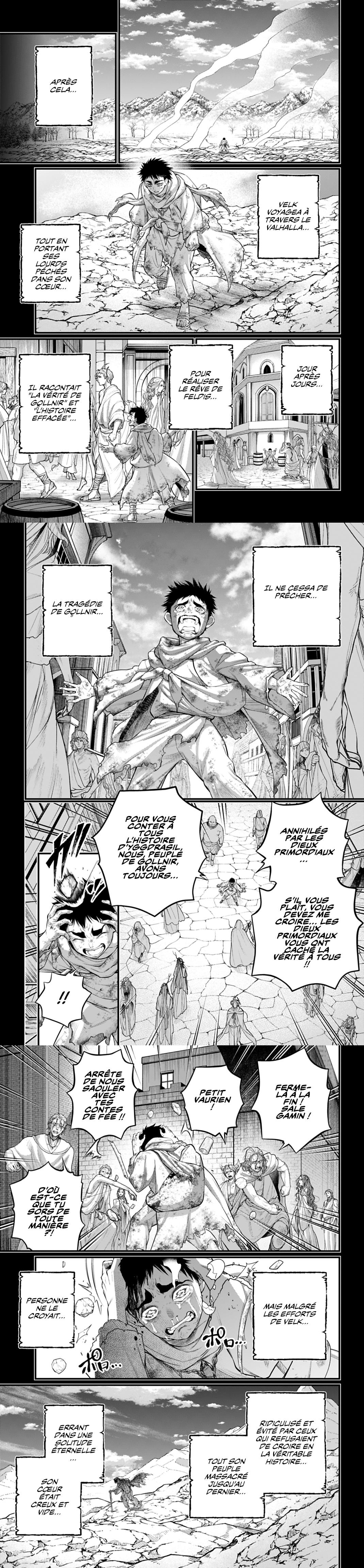 Read Valkyrie Apocalypse fr Manga Online