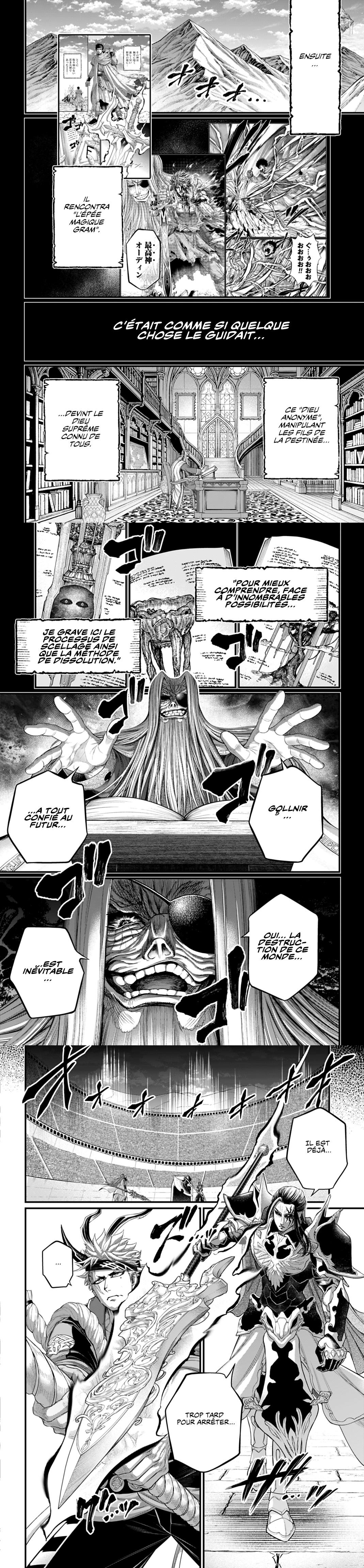 Read Valkyrie Apocalypse fr Manga Online