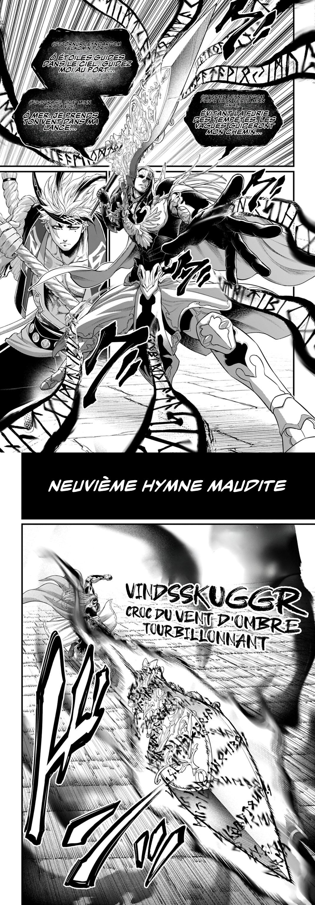 Read Valkyrie Apocalypse fr Manga Online