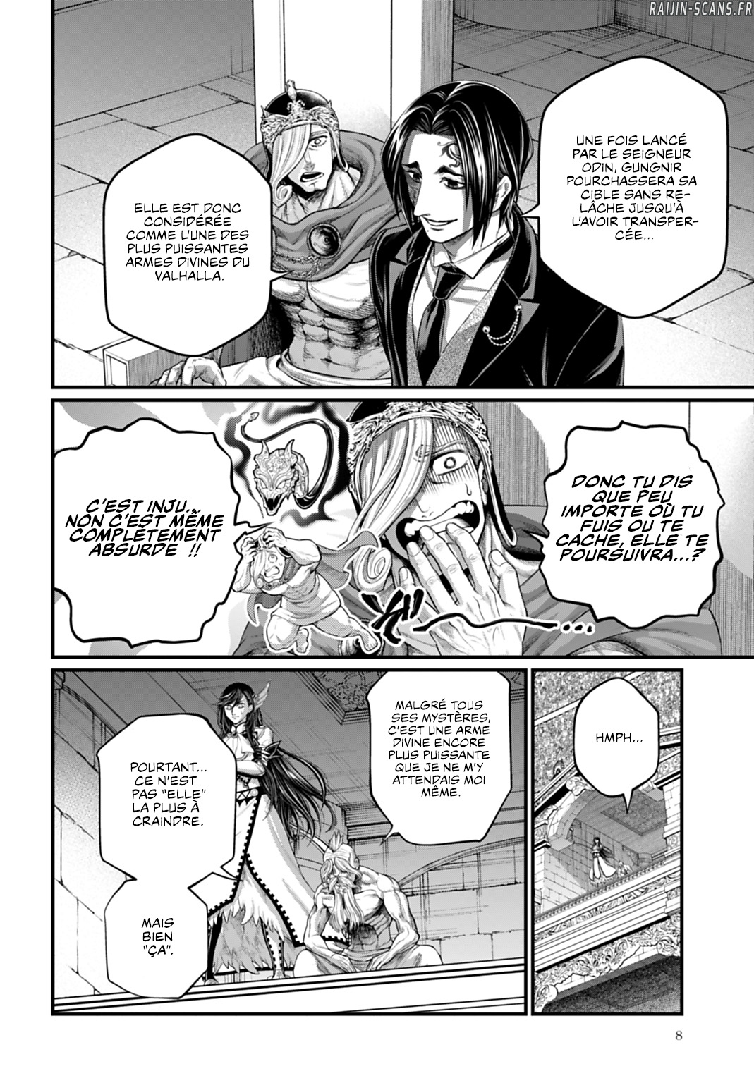 Read Valkyrie Apocalypse fr Manga Online