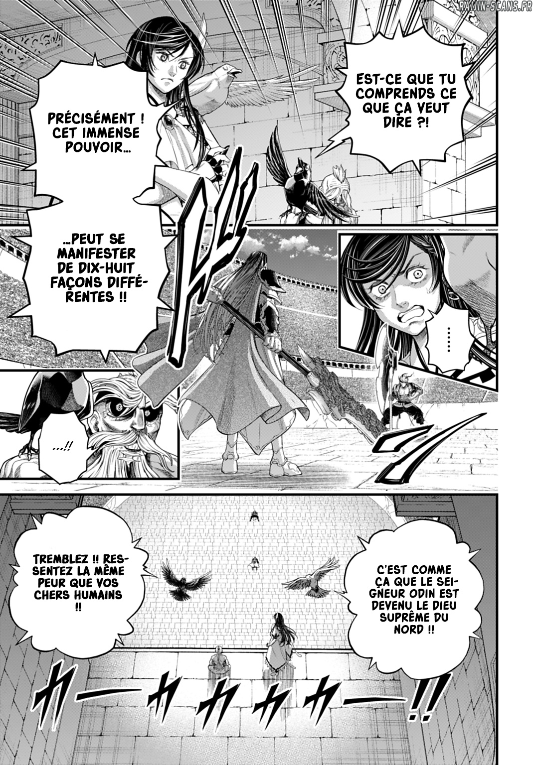 Read Valkyrie Apocalypse fr Manga Online