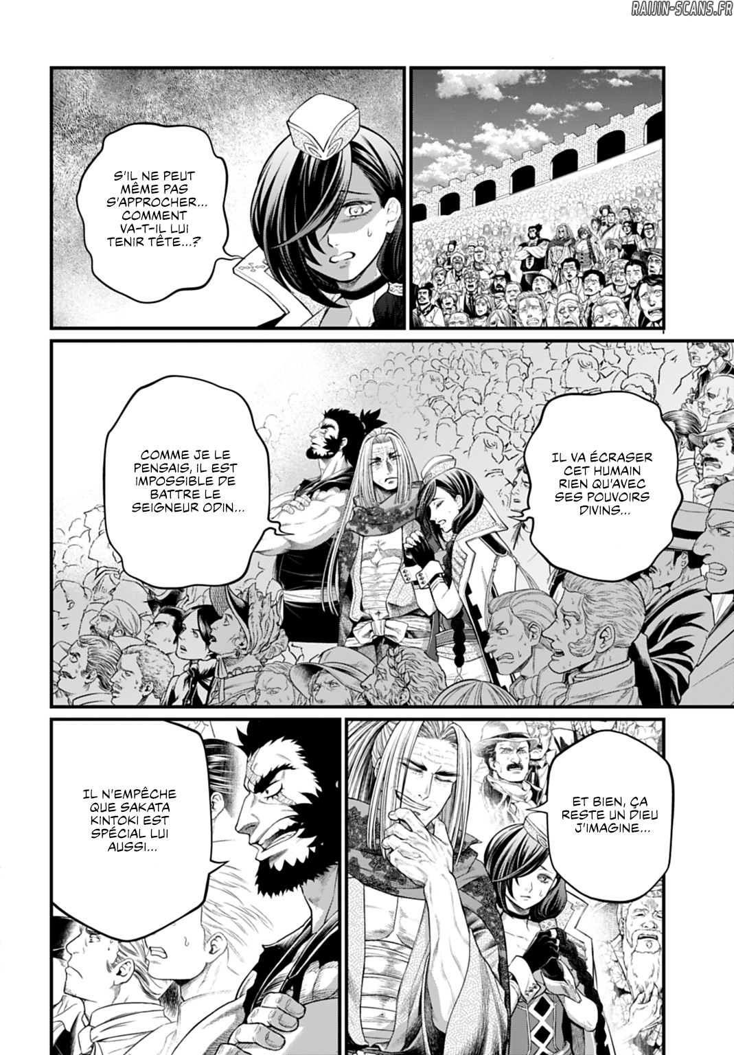 Read Valkyrie Apocalypse fr Manga Online