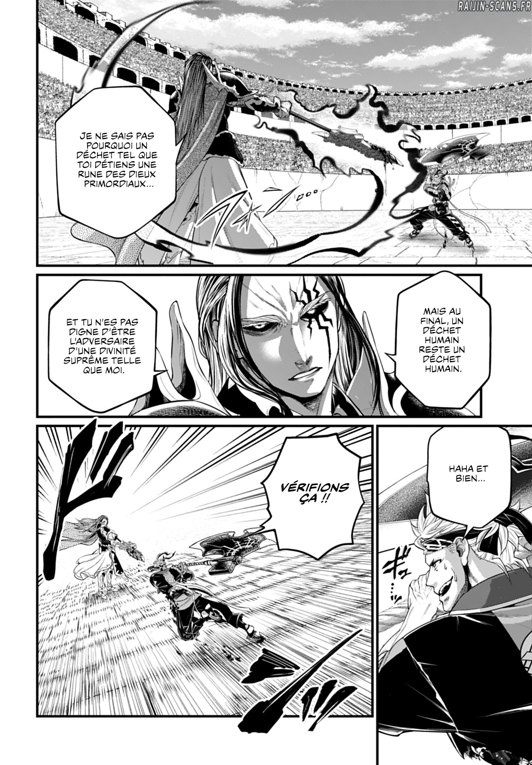 Read Valkyrie Apocalypse fr Manga Online