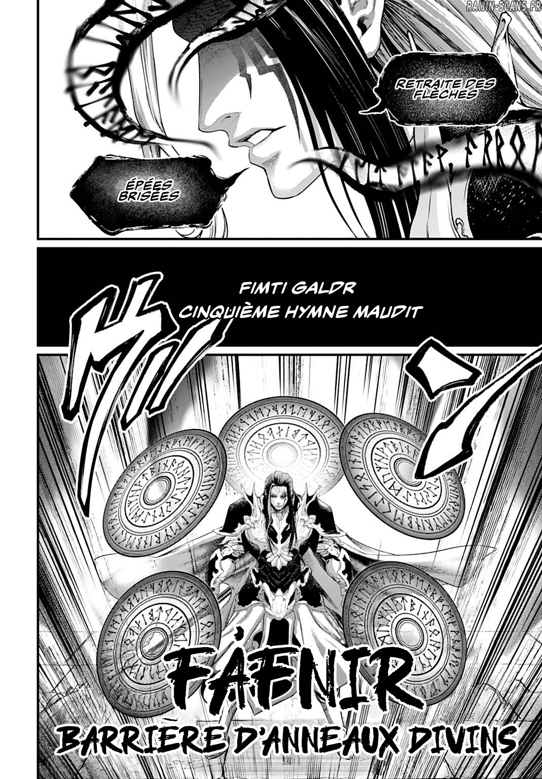 Read Valkyrie Apocalypse fr Manga Online