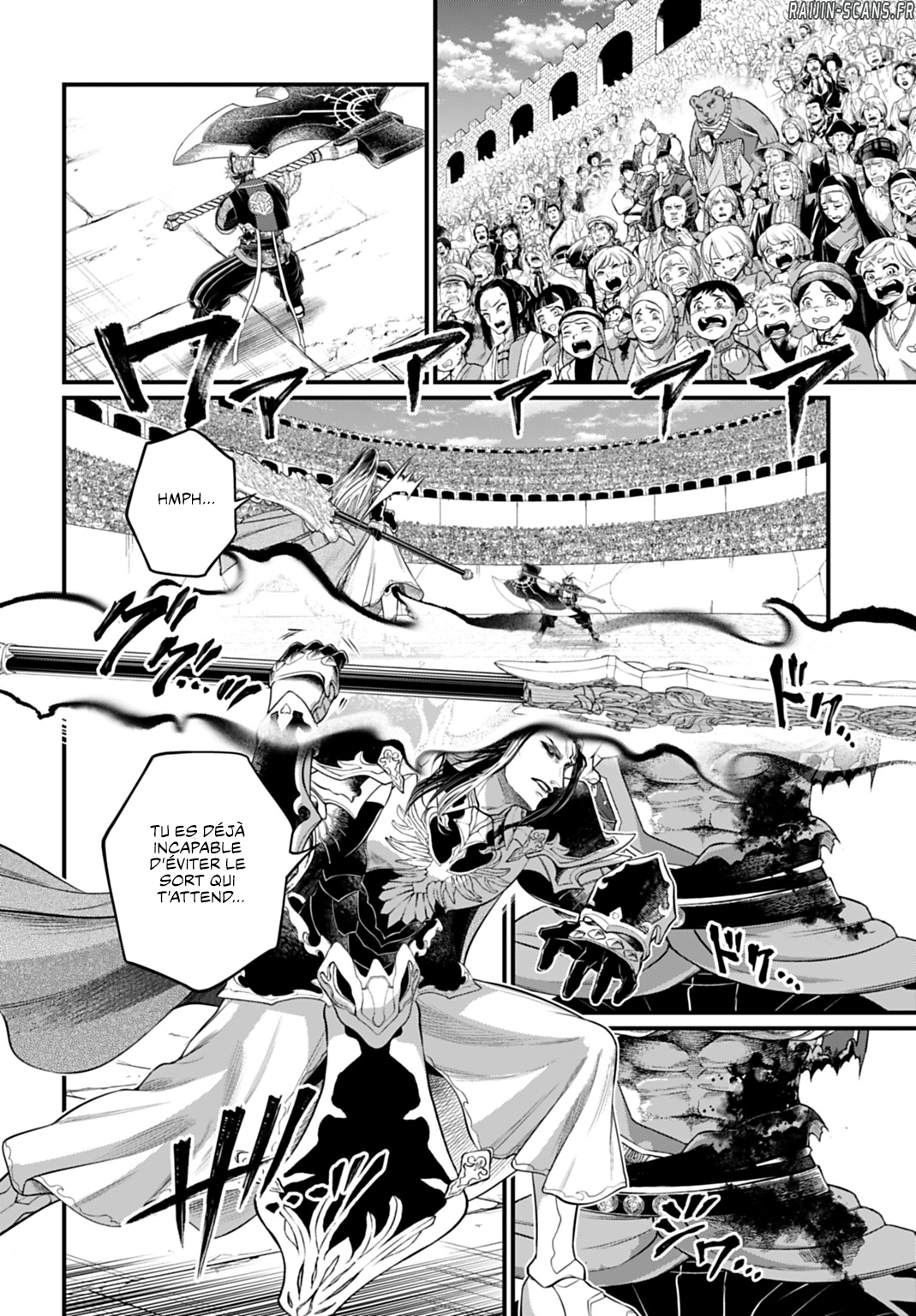 Read Valkyrie Apocalypse fr Manga Online
