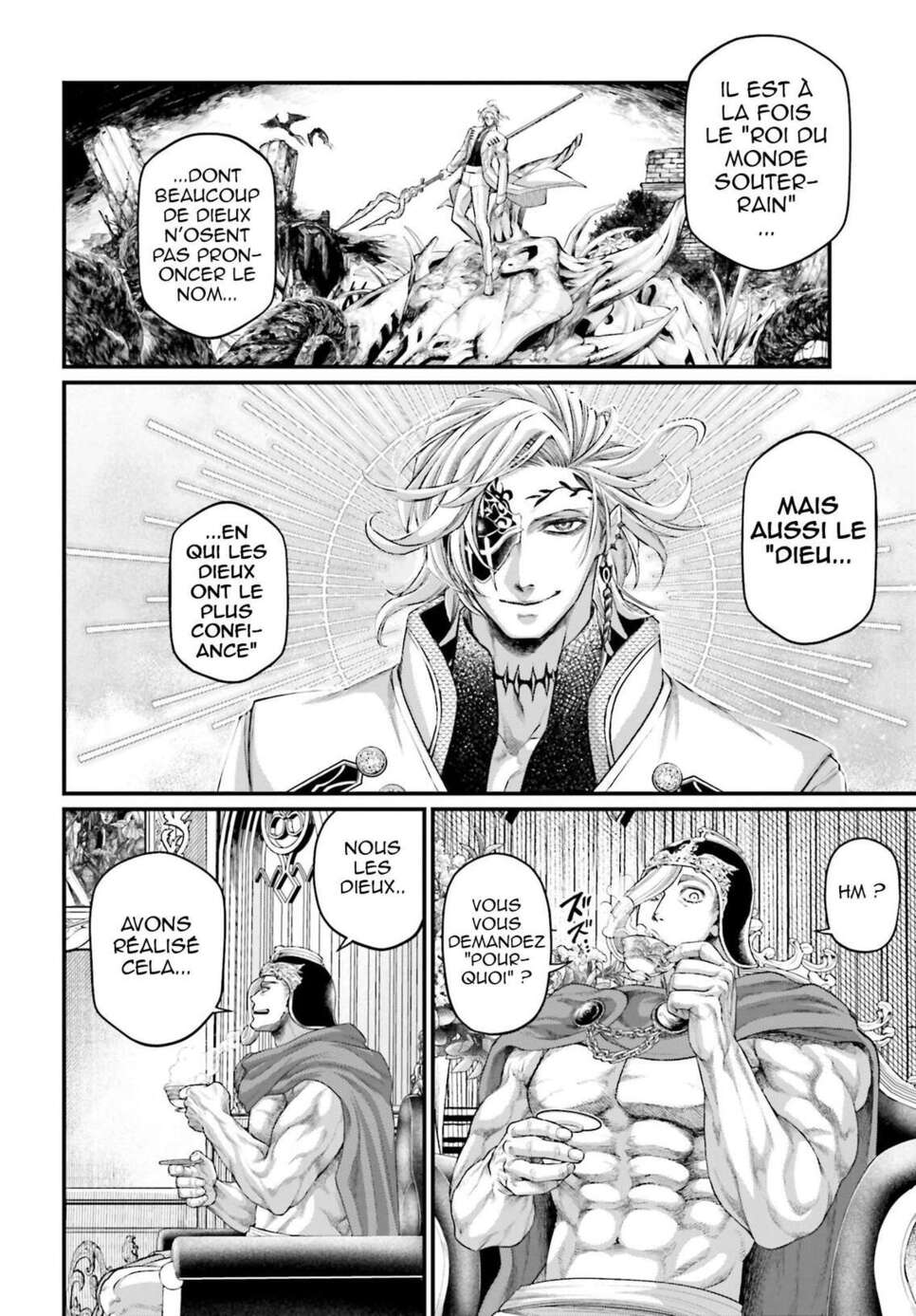 Read Valkyrie Apocalypse fr Manga Online