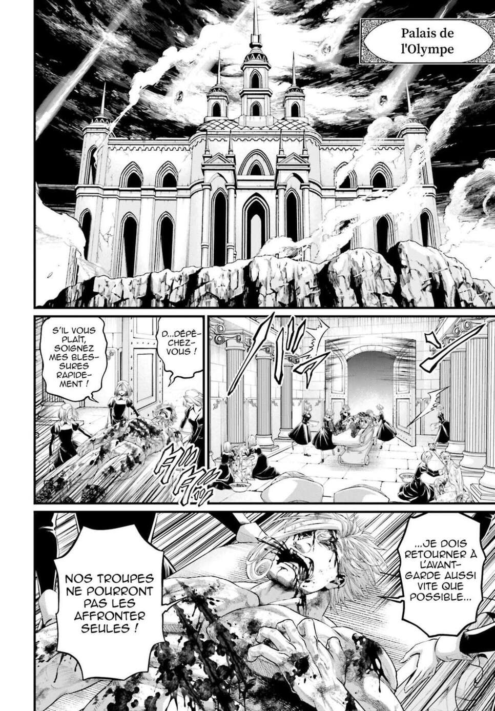 Read Valkyrie Apocalypse fr Manga Online