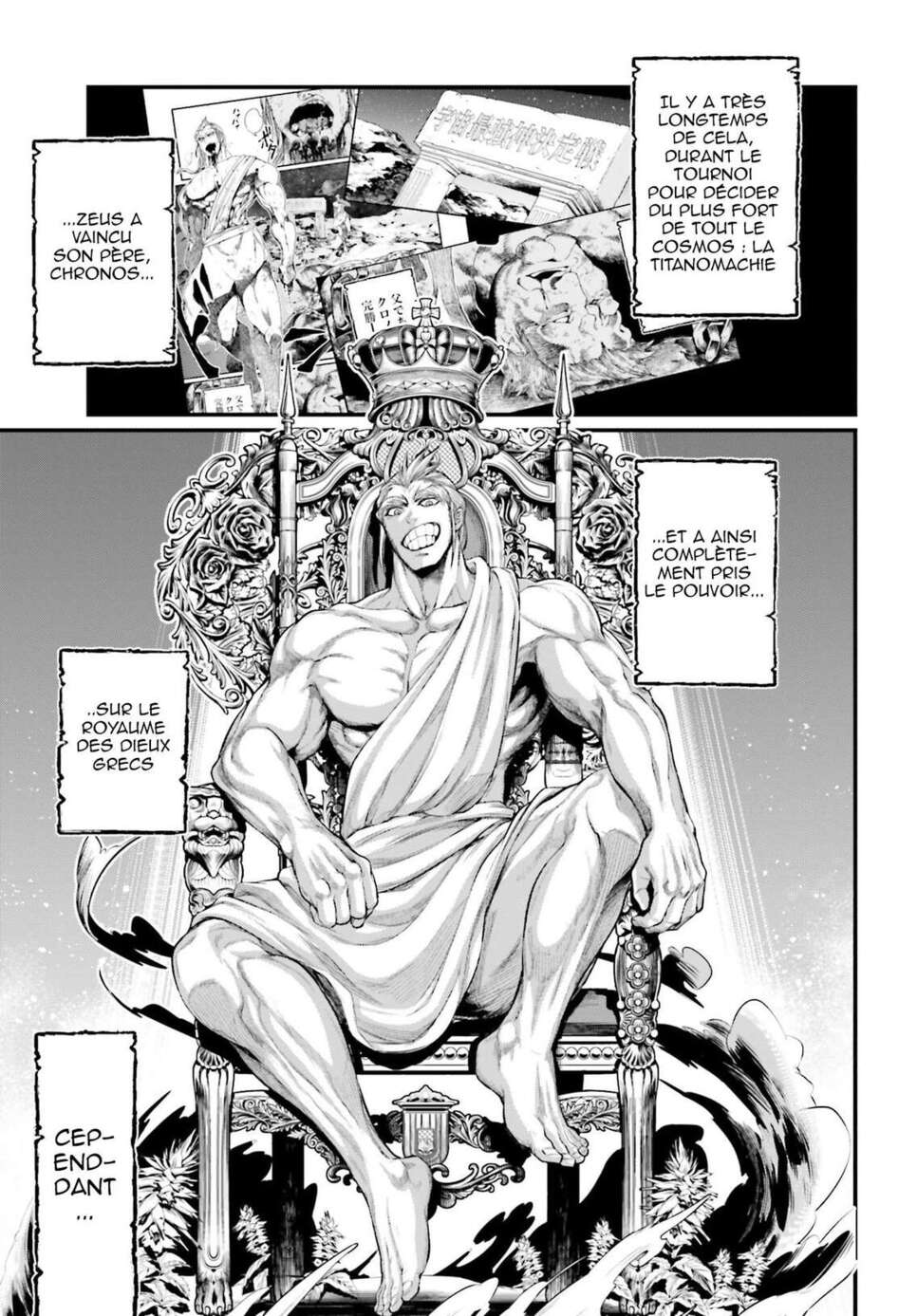 Read Valkyrie Apocalypse fr Manga Online