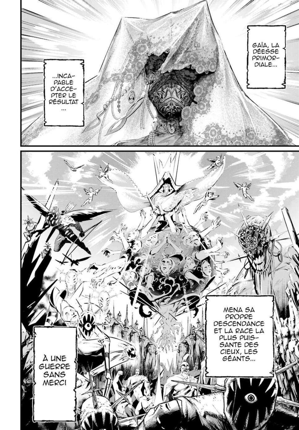 Read Valkyrie Apocalypse fr Manga Online