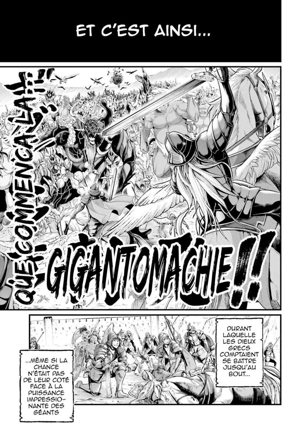 Read Valkyrie Apocalypse fr Manga Online