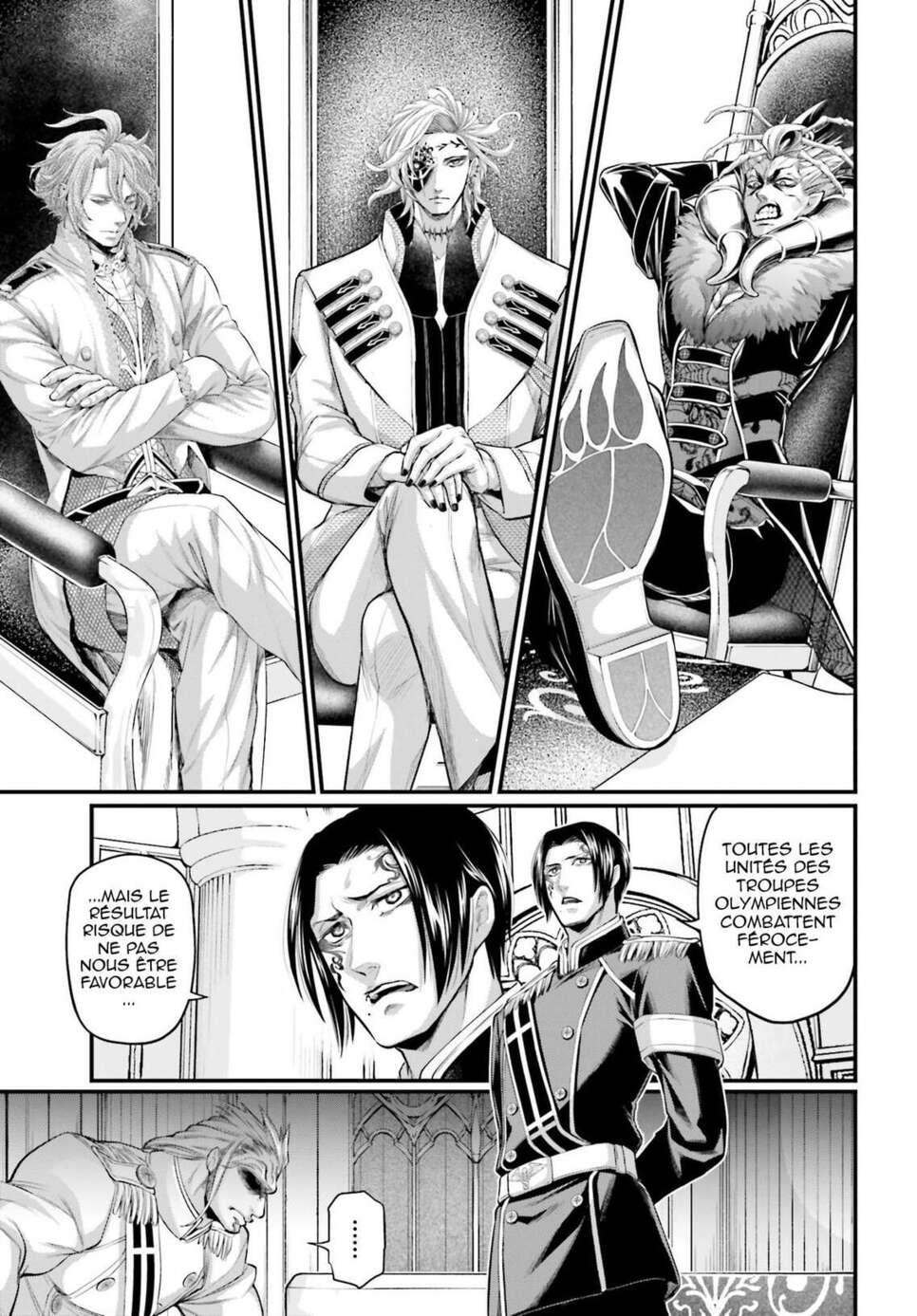 Read Valkyrie Apocalypse fr Manga Online