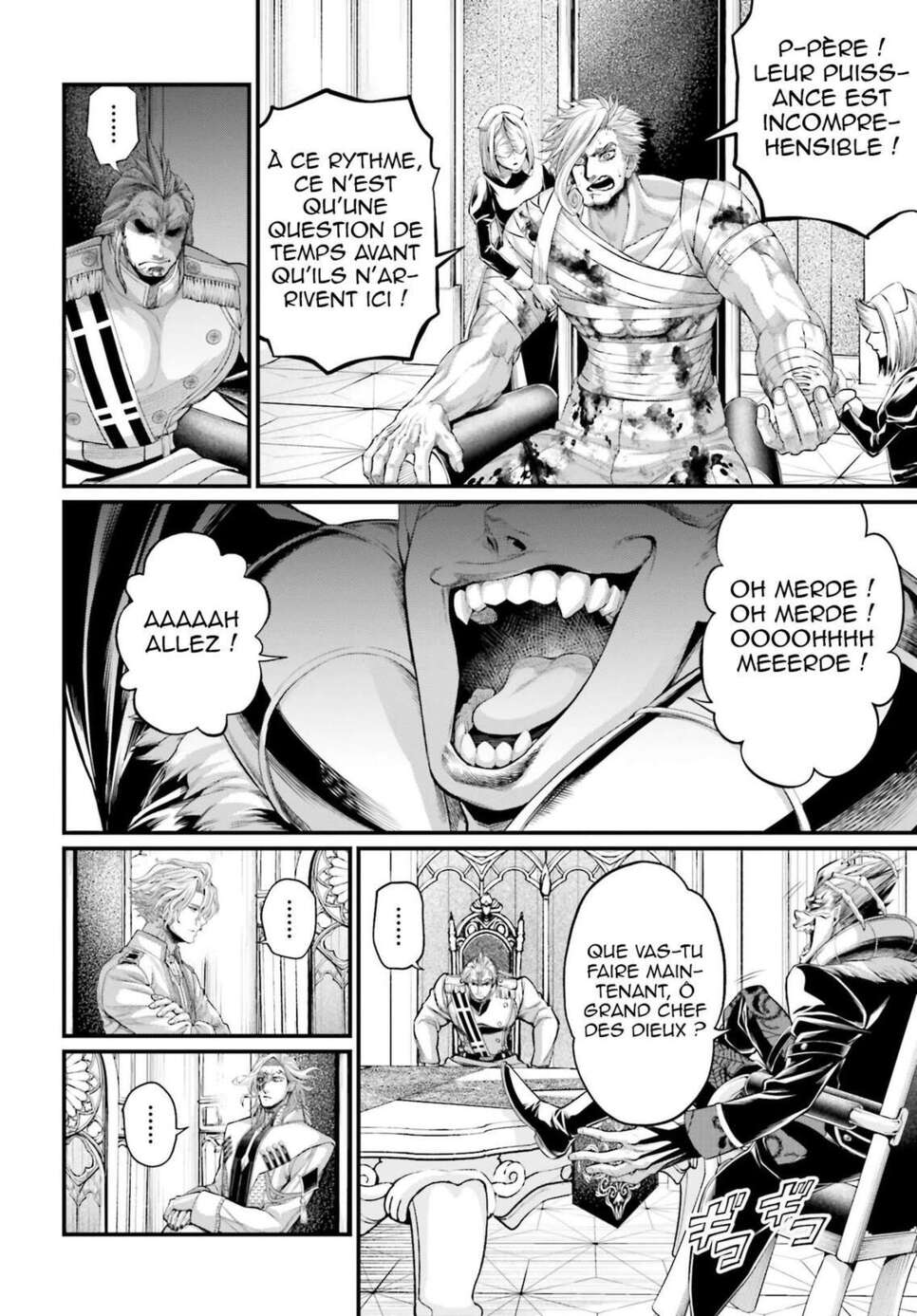 Read Valkyrie Apocalypse fr Manga Online