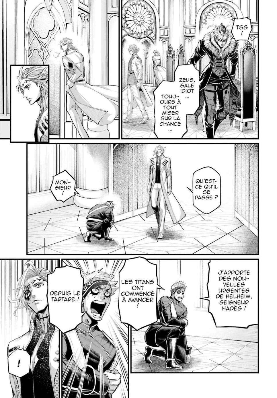Read Valkyrie Apocalypse fr Manga Online