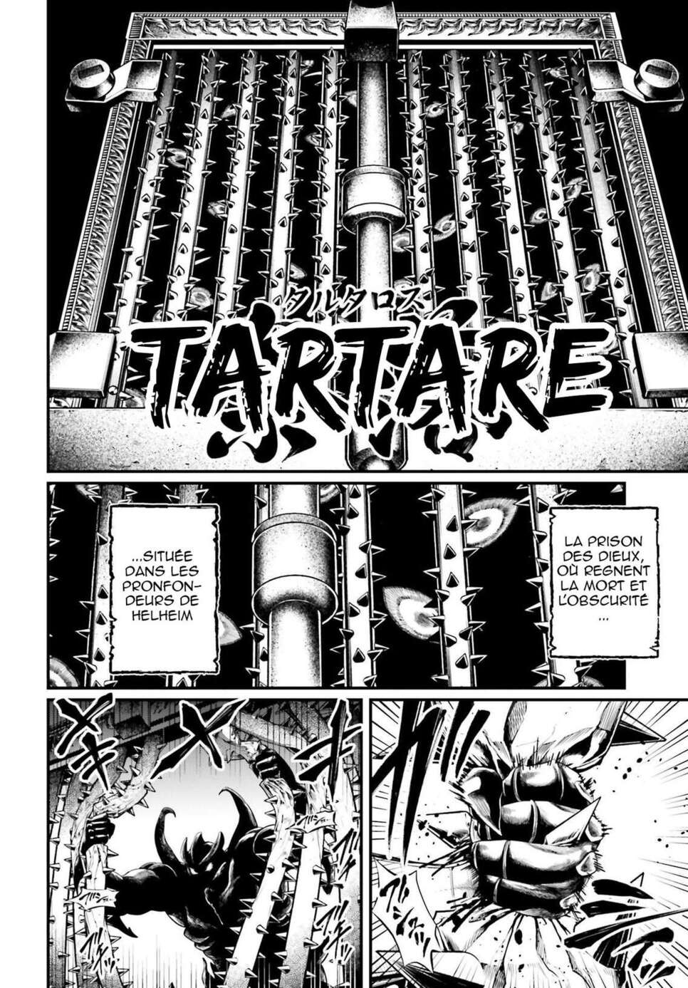 Read Valkyrie Apocalypse fr Manga Online