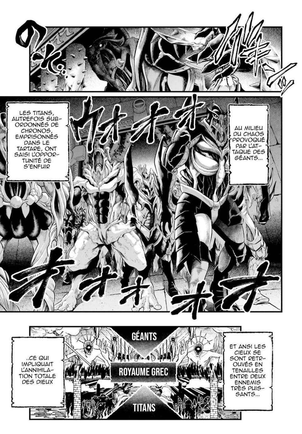 Read Valkyrie Apocalypse fr Manga Online