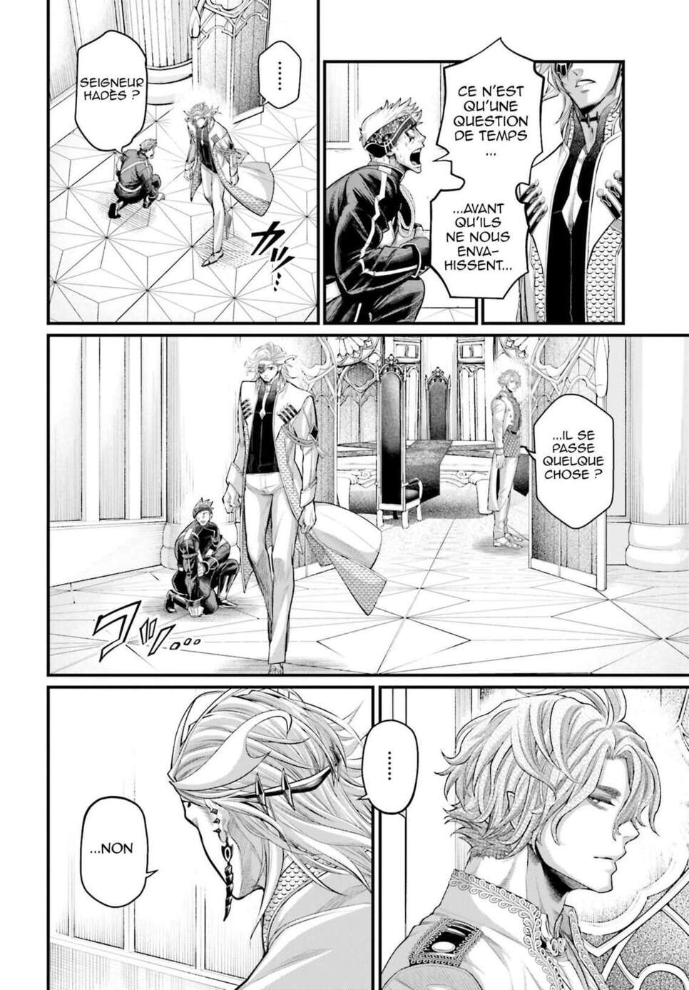 Read Valkyrie Apocalypse fr Manga Online
